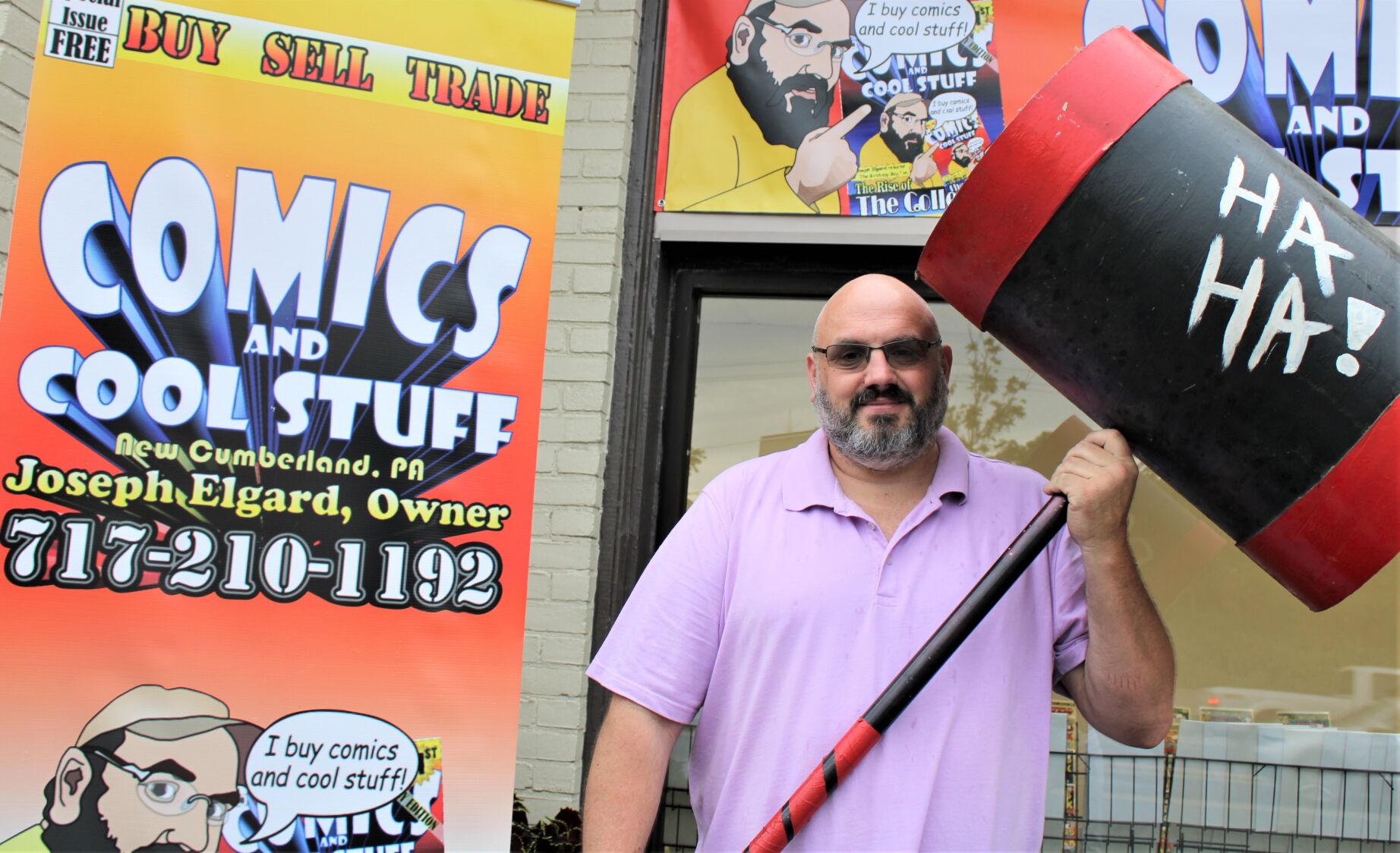 Comics and Cool Stuff 1